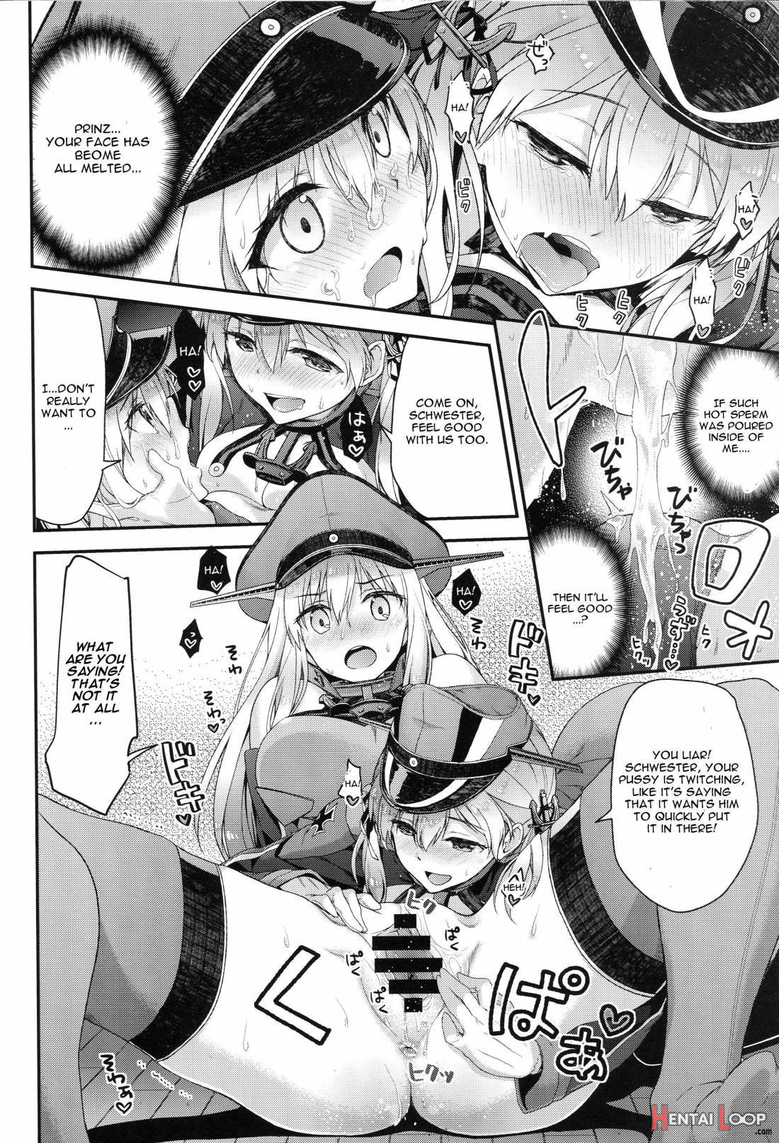 Namaiki Na Doitsu Musume Ni Yamatodamashii O Tatakikomu Hon page 13