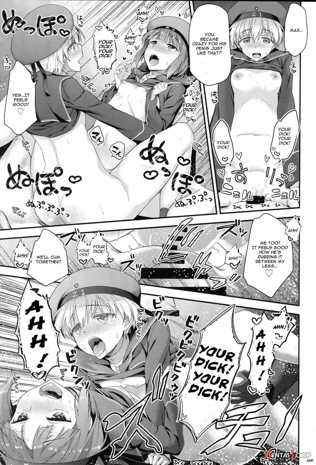 Namaiki Na Doitsu Musume Ni Yamatodamashii O Tatakikomu Hon page 18