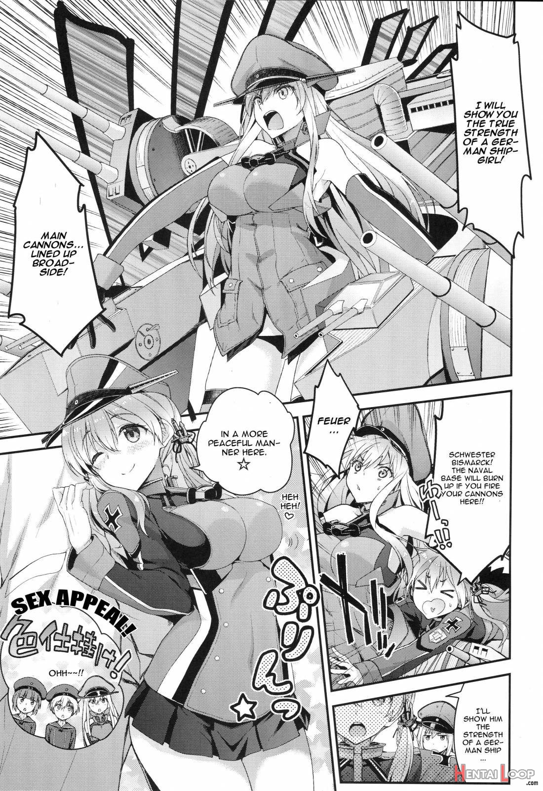 Namaiki Na Doitsu Musume Ni Yamatodamashii O Tatakikomu Hon page 4