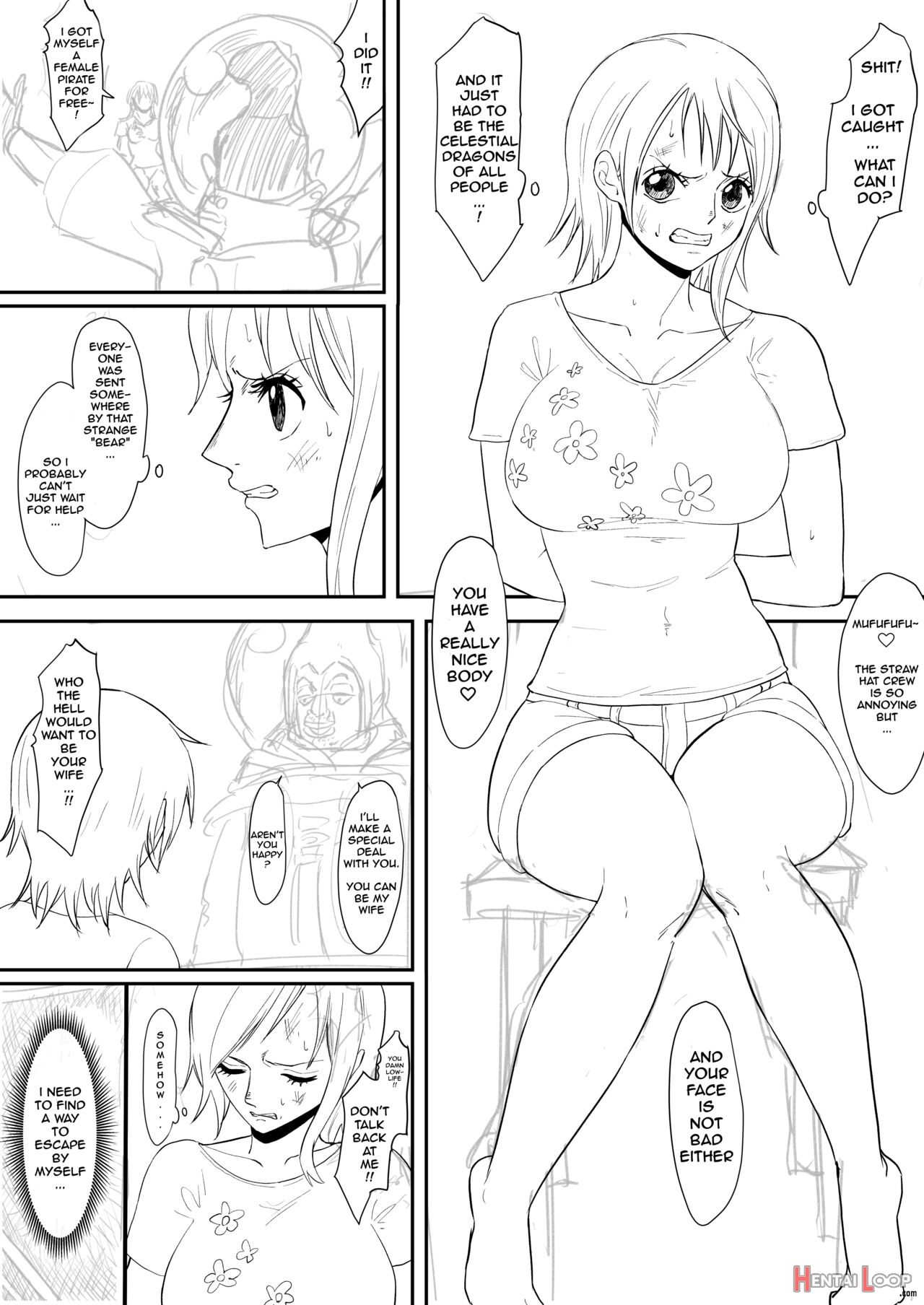 Nami Manga Translated page 1