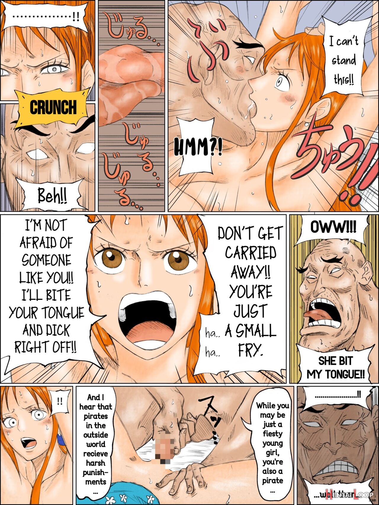 Nami Wanokuni + Bonus Page page 3