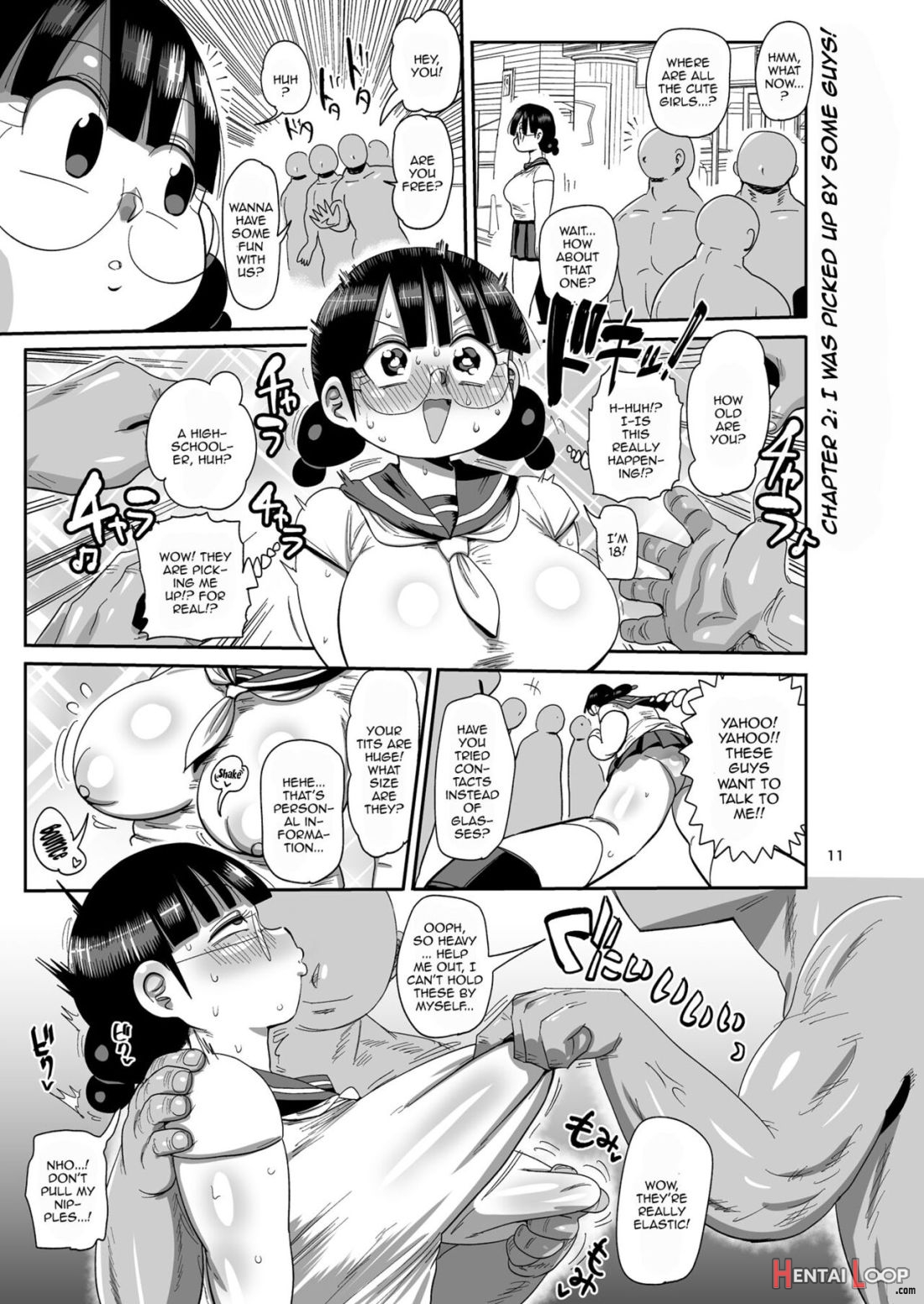 Nandemo Chousa Shoujo No Doujinshi Gaiden Megane-chan No Hon Desu page 10