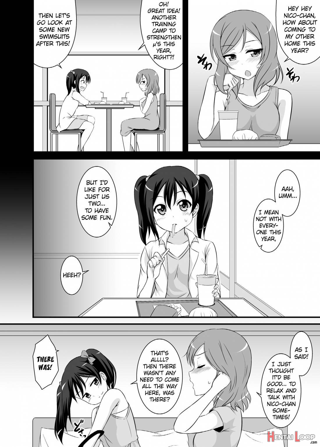 Nando Mo Iwaseru Tsumori Nano? page 3