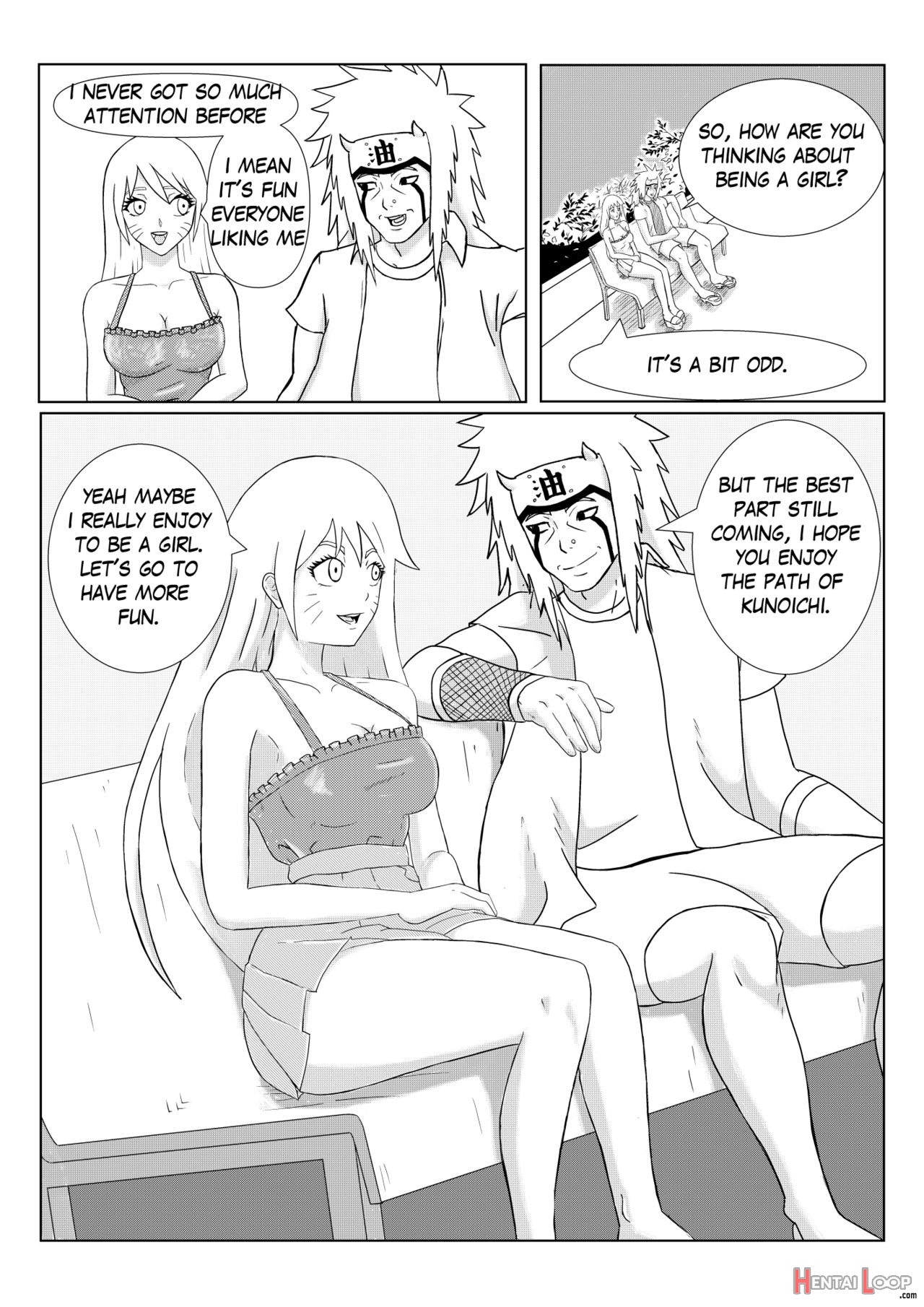 Naruko: Road To Kunoichi page 12