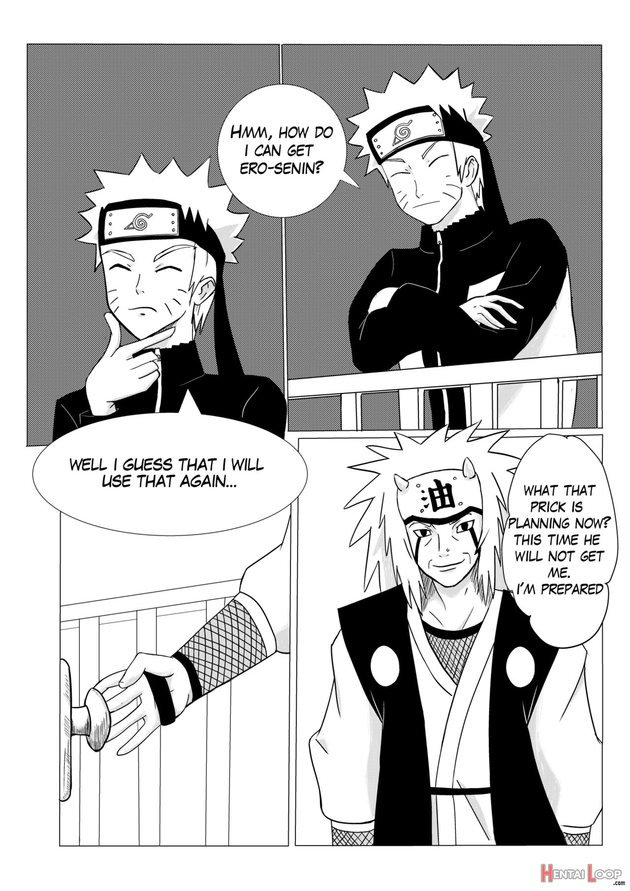 Naruko: Road To Kunoichi page 2