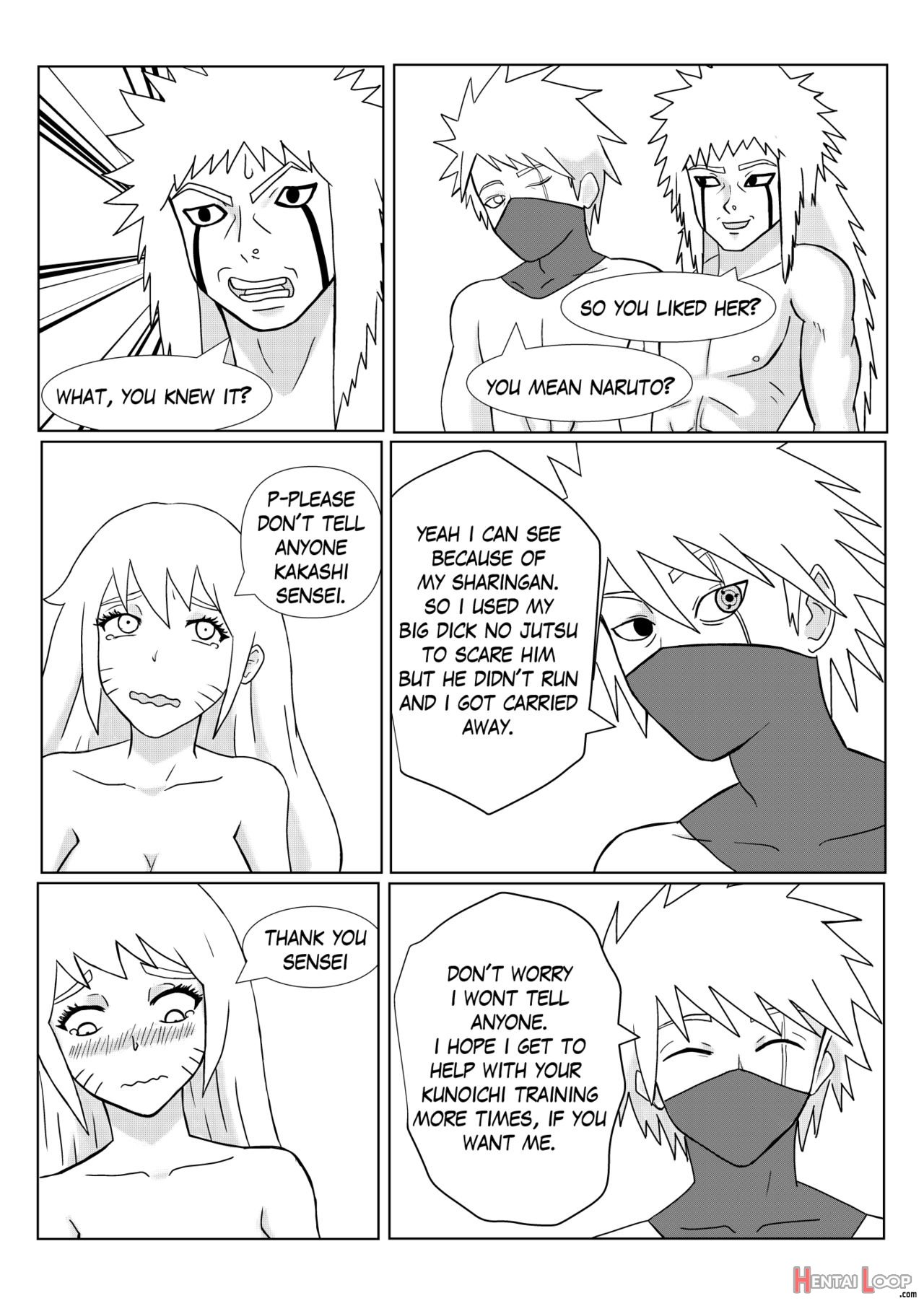 Naruko: Road To Kunoichi page 34