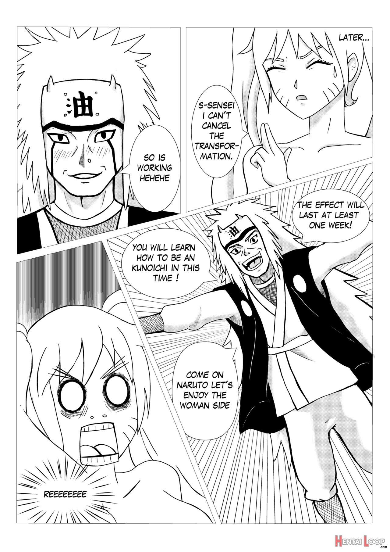 Naruko: Road To Kunoichi page 9