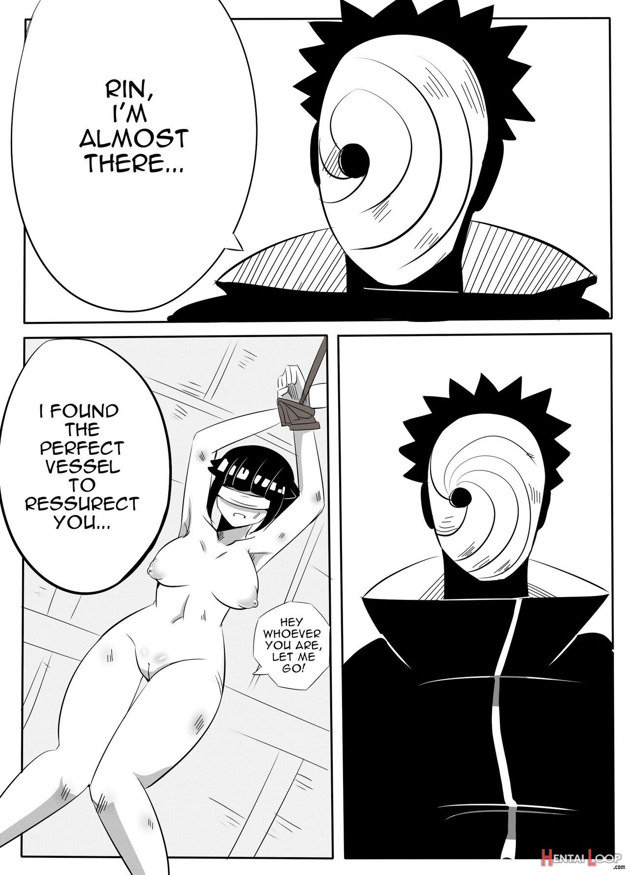 Naruto Dōjin: Unsealed Love page 4