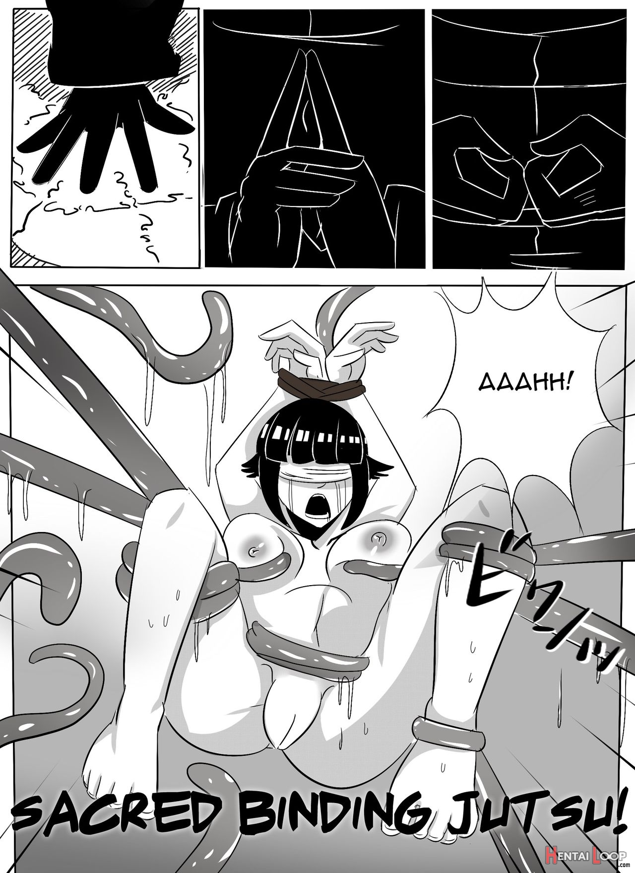 Naruto Dōjin: Unsealed Love page 5