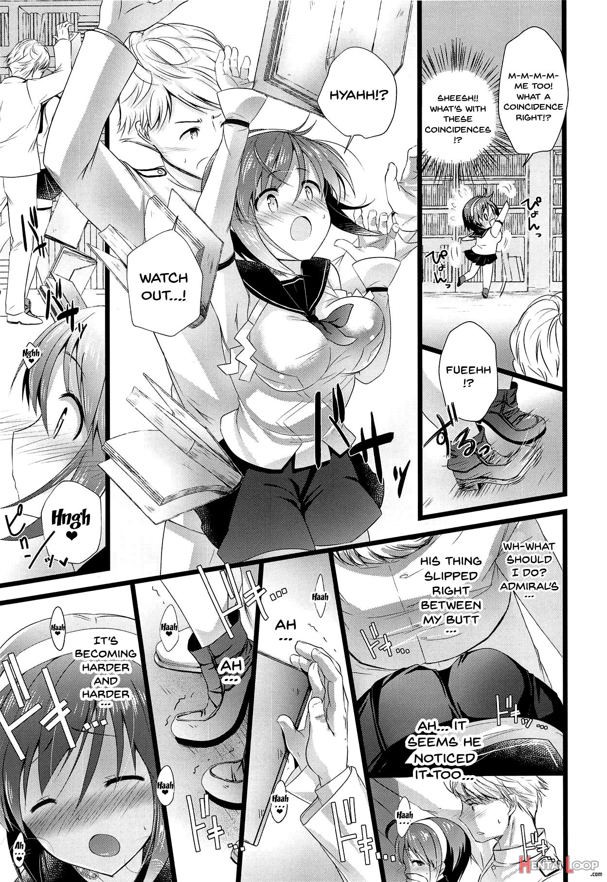 Natori Ecchi Na Happening Tte Do…doushiyou!? page 14