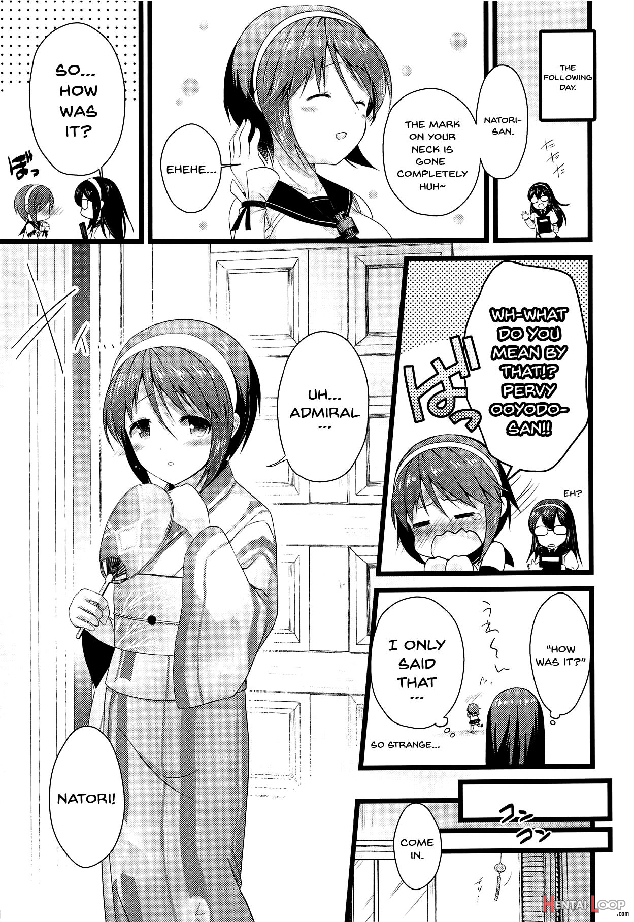 Natori Ecchi Na Happening Tte Do…doushiyou!? page 22