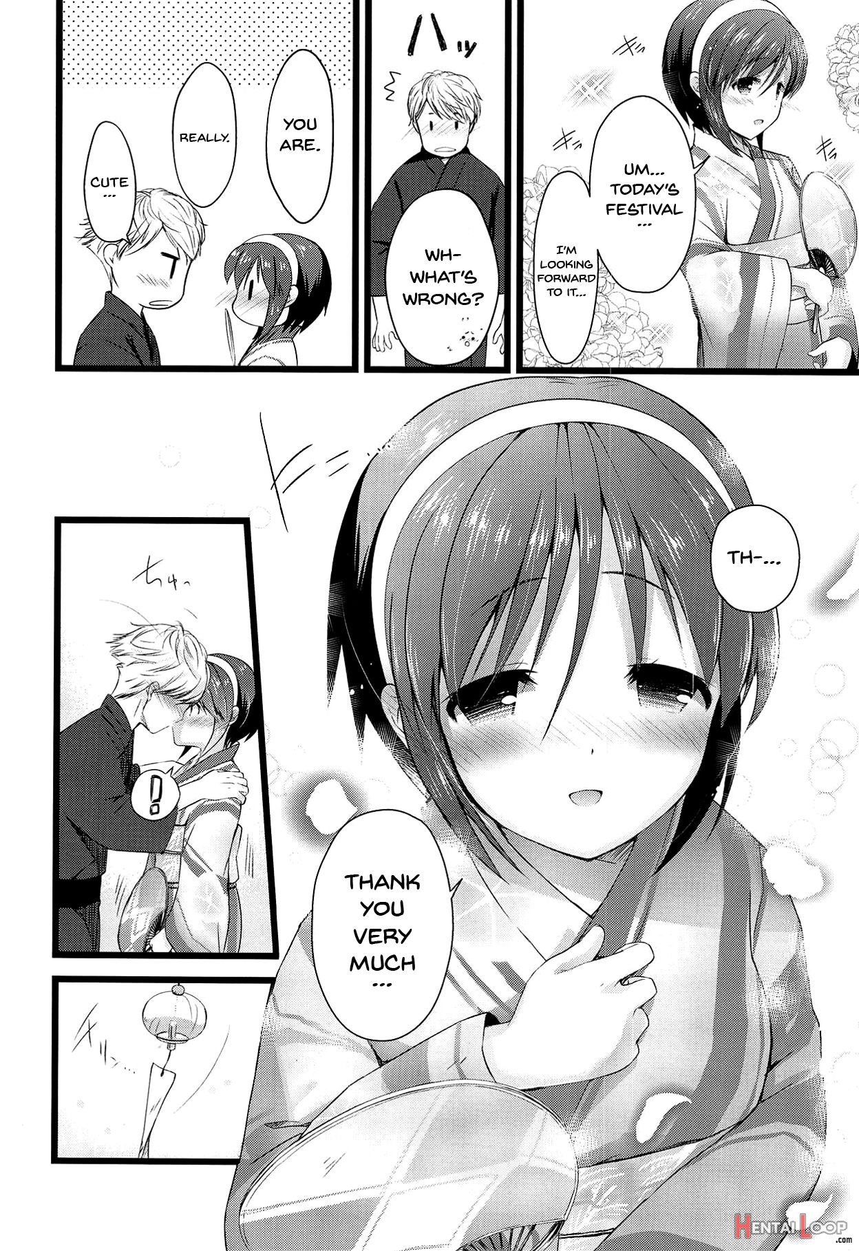 Natori Ecchi Na Happening Tte Do…doushiyou!? page 23