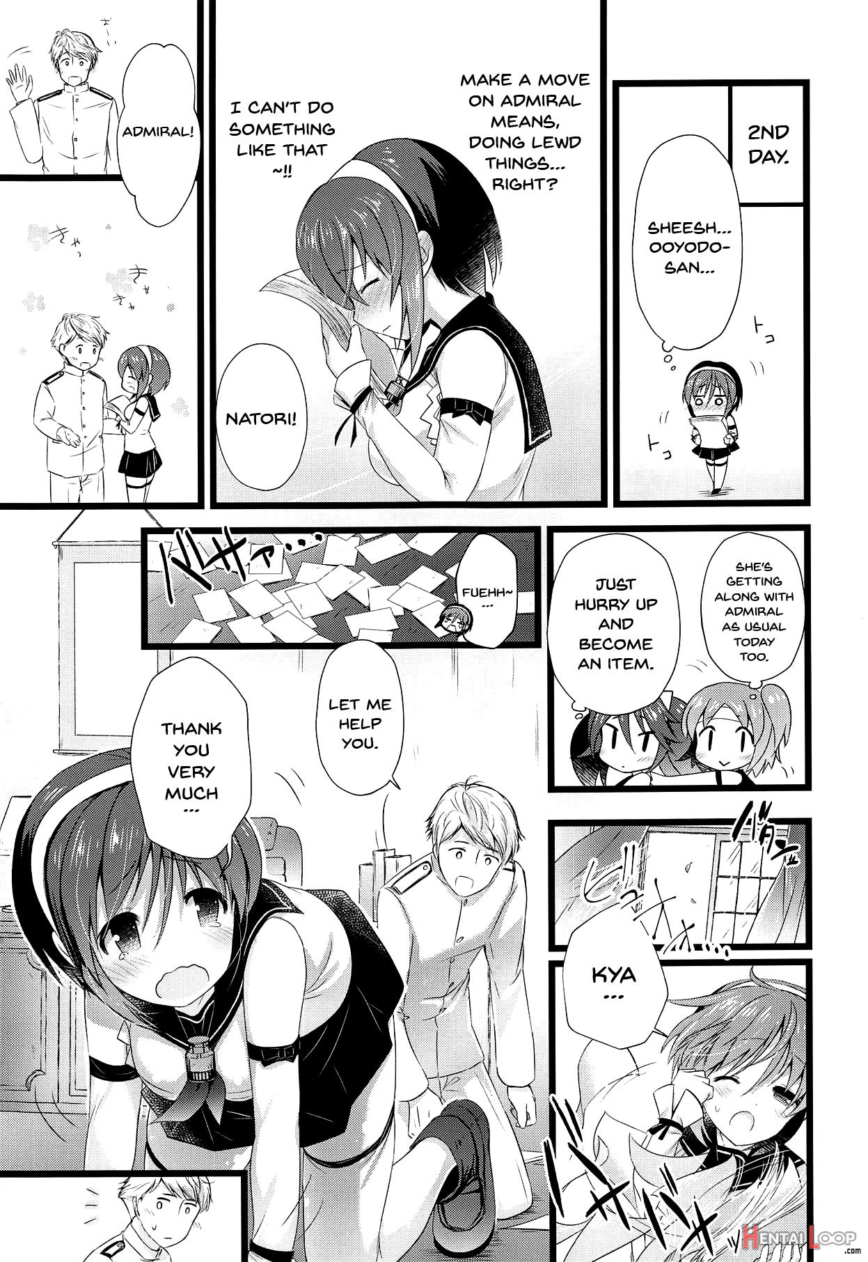 Natori Ecchi Na Happening Tte Do…doushiyou!? page 4