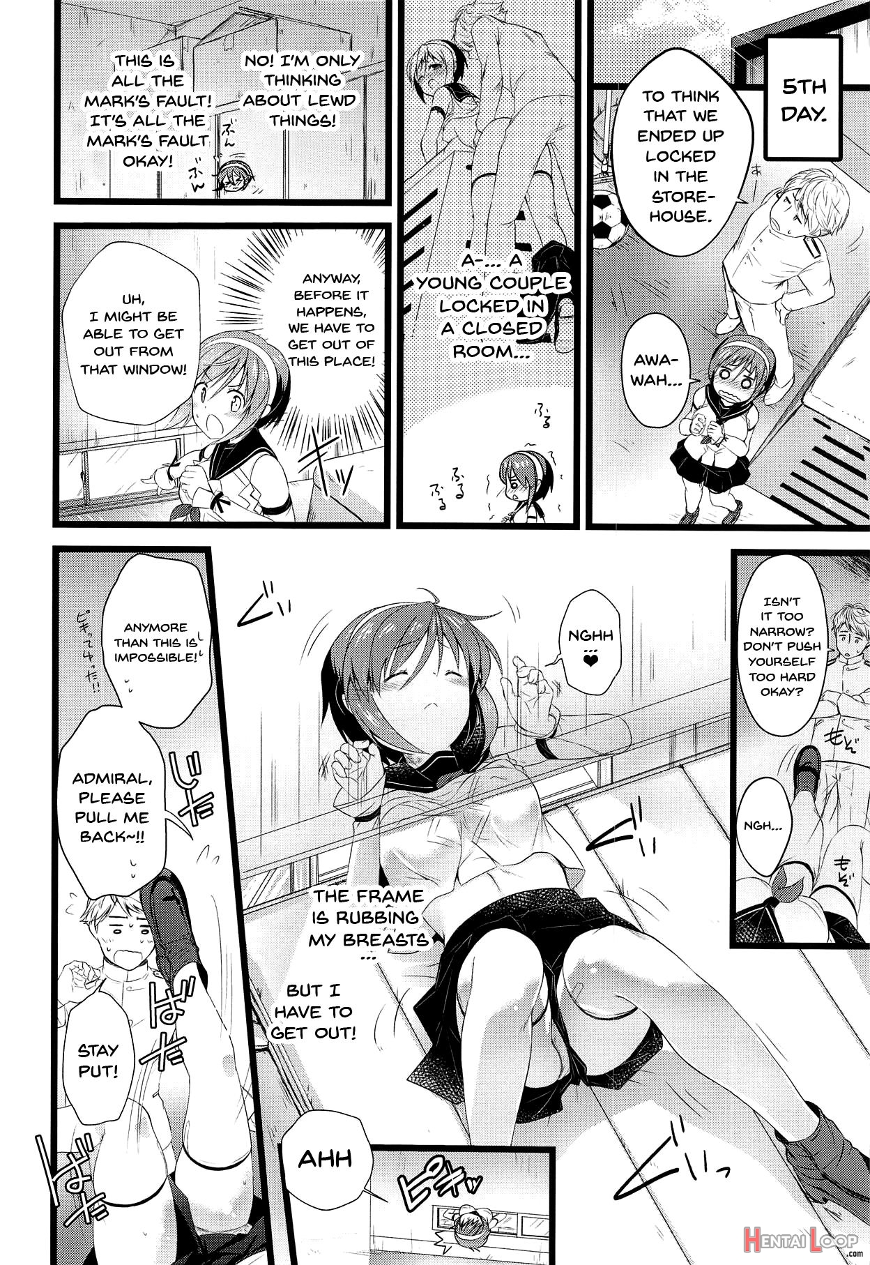 Natori Ecchi Na Happening Tte Do…doushiyou!? page 7