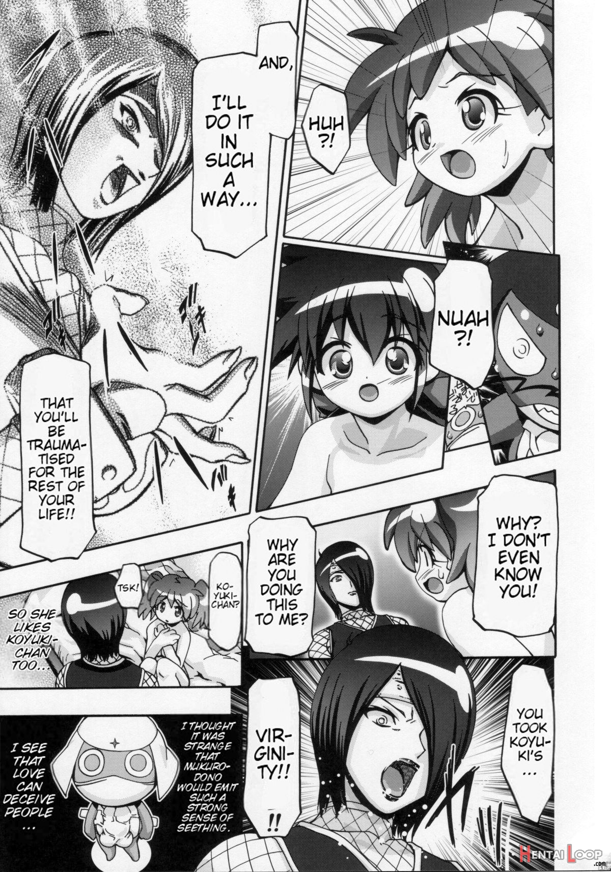 Natsu Aka - Summer Red page 12