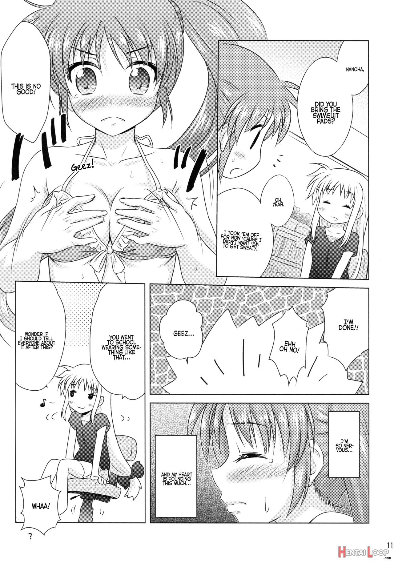 Natsu No Hi. 3 ~pool E Ikou! No Maki~ page 9