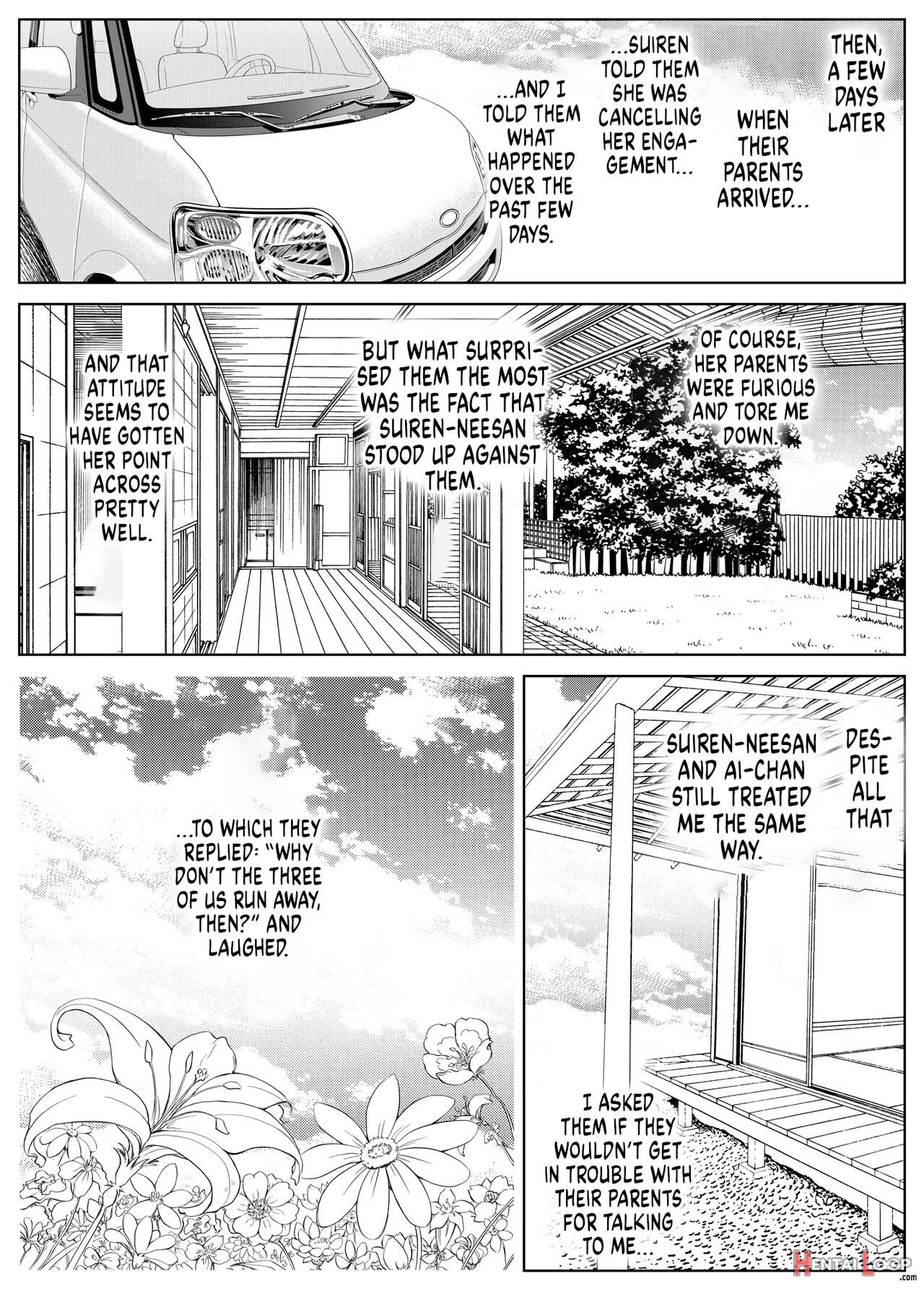 Natsu No Yari Naoshi 3 -inaka To Hanare To Bijin Shimai- page 103