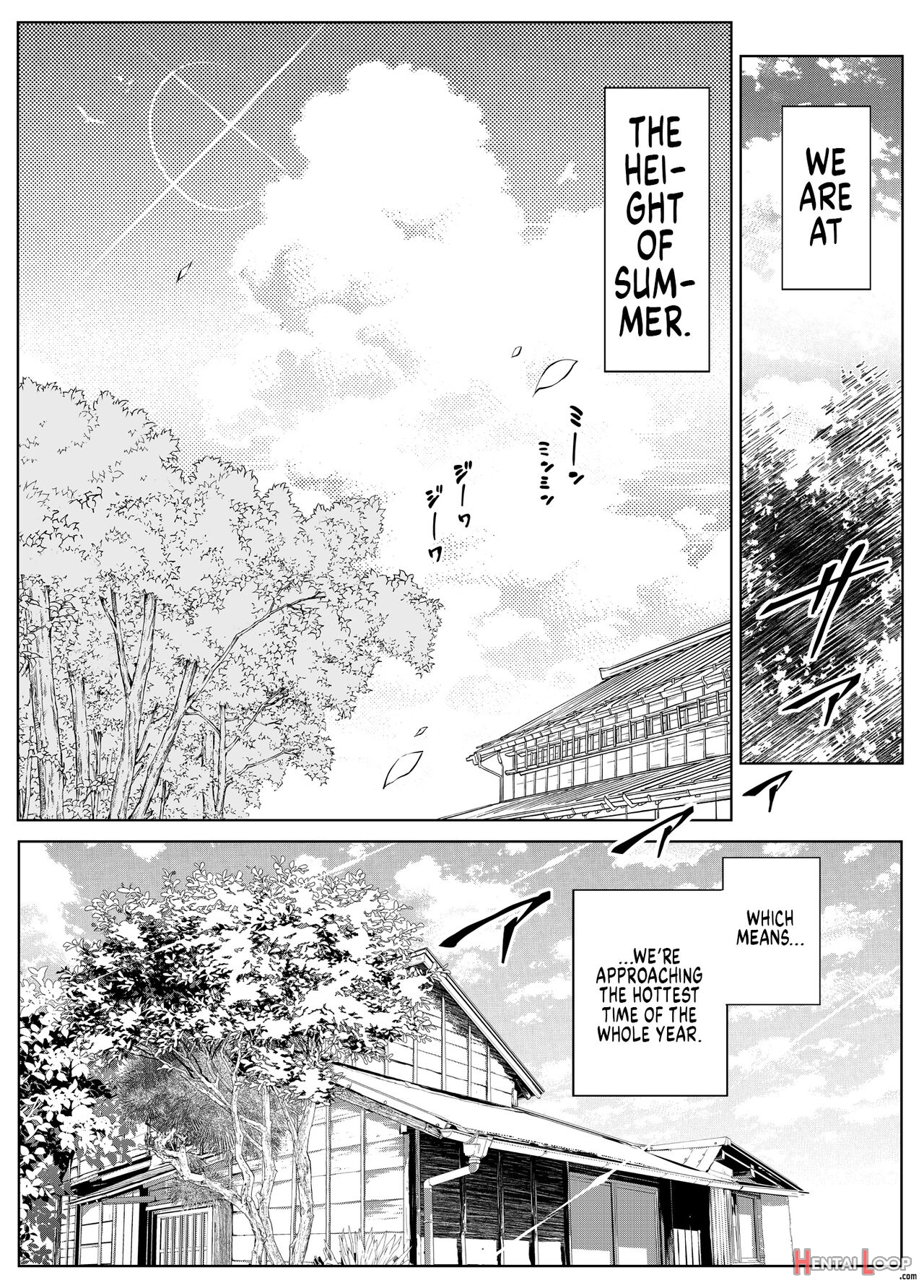 Natsu No Yari Naoshi 3 -inaka To Hanare To Bijin Shimai- page 24