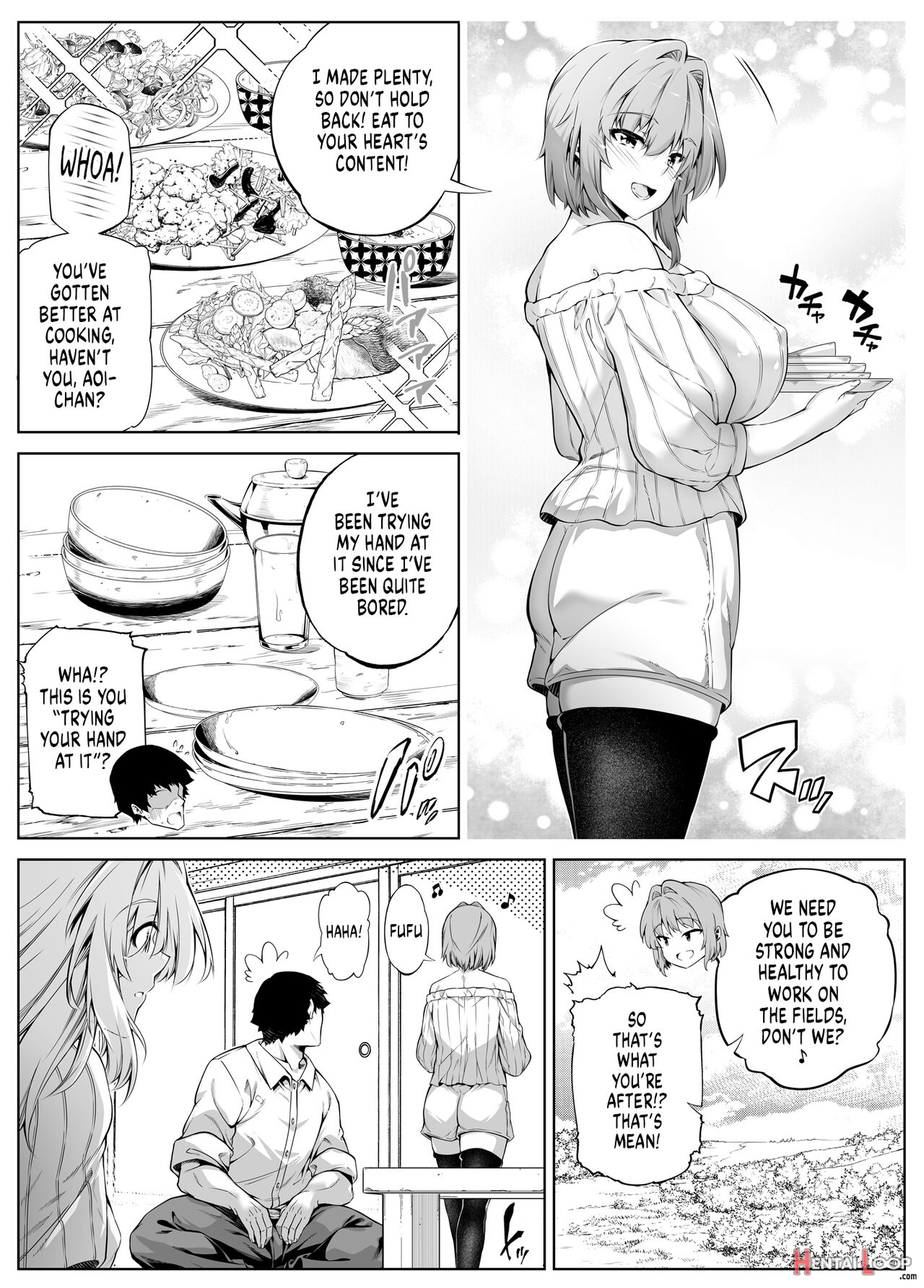 Natsu No Yari Naoshi 3 -inaka To Hanare To Bijin Shimai- page 25