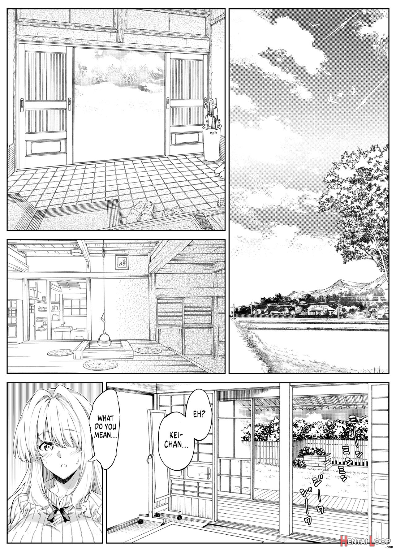 Natsu No Yari Naoshi 3 -inaka To Hanare To Bijin Shimai- page 40