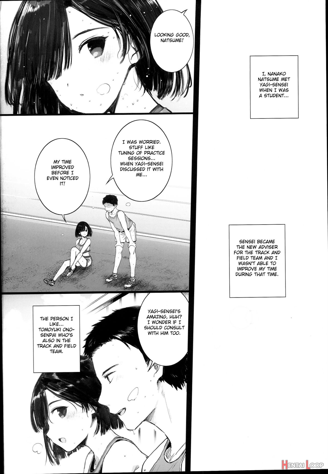 Natsu, Tsuma No Sentaku page 3