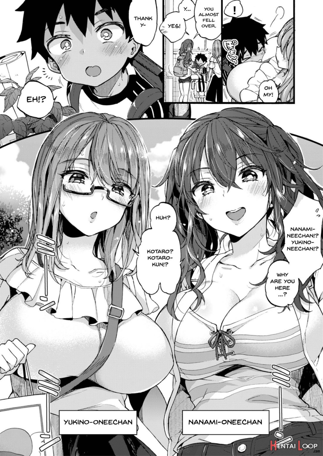 Natsuyasumi Mo Itoko No Onee-chan Ni Asonde Moraimashita. page 4