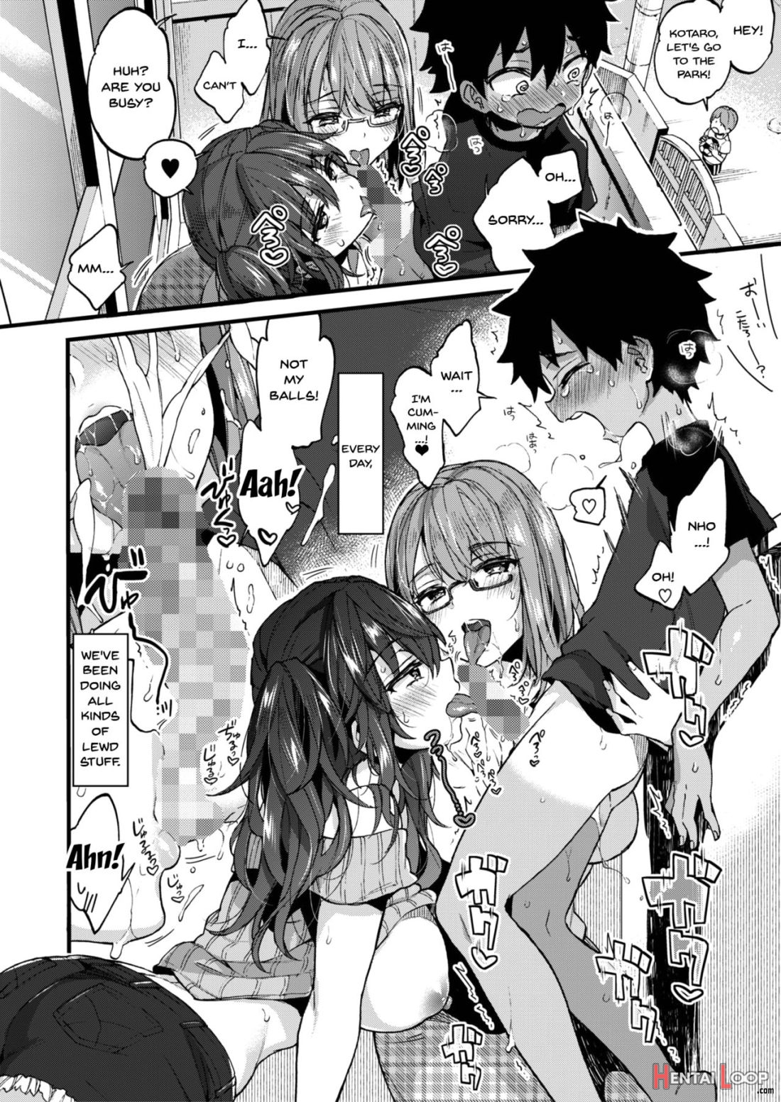 Natsuyasumi Mo Itoko No Onee-chan Ni Asonde Moraimashita. page 8