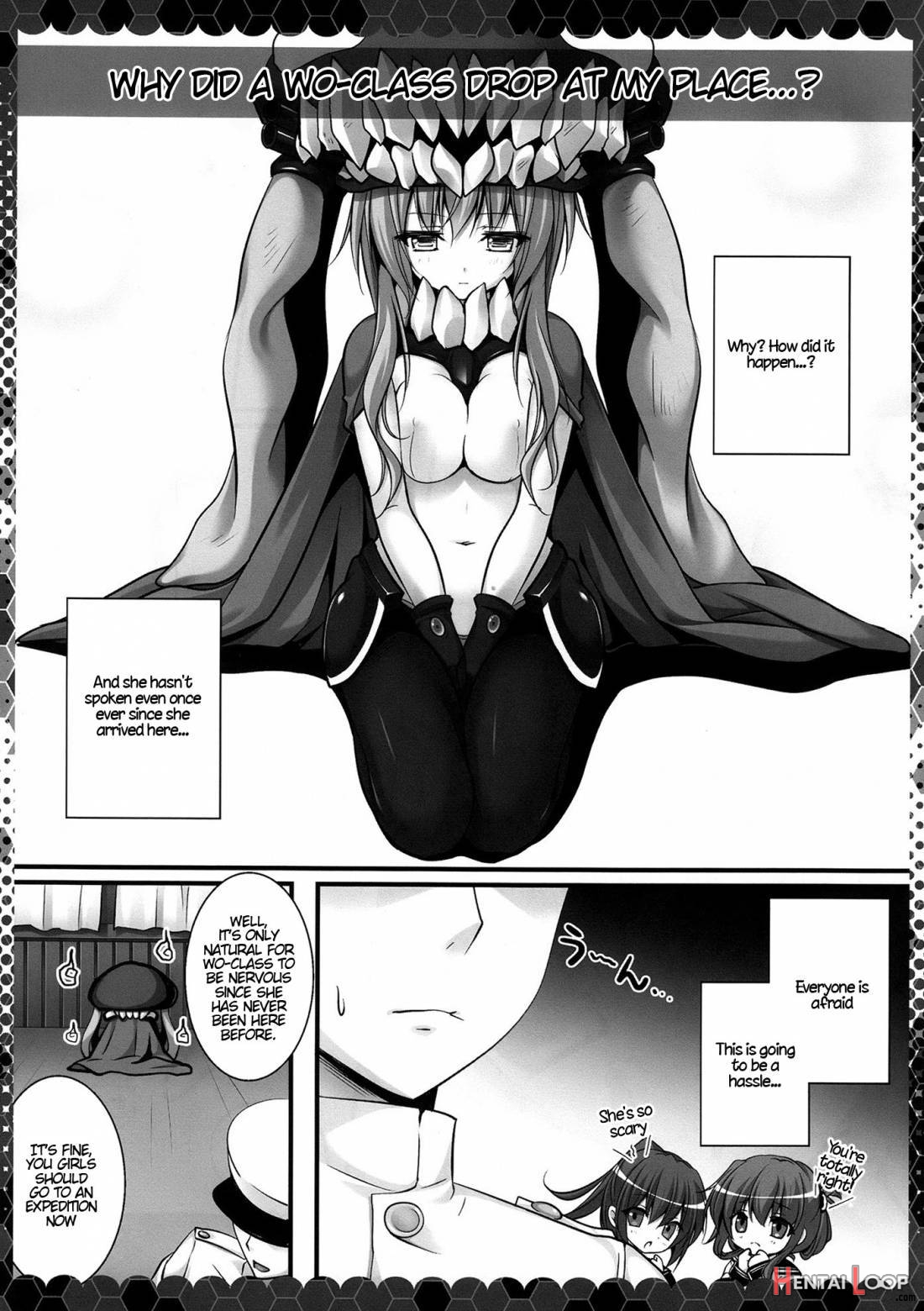 Naze Ka Wo-kyuu-chan Ga Drop Shimashita page 2