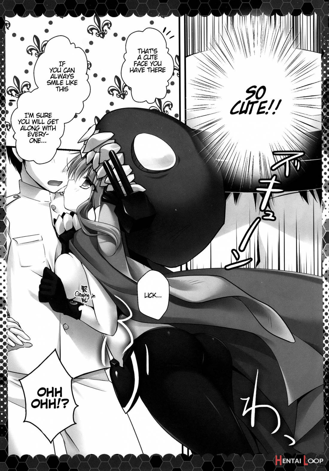 Naze Ka Wo-kyuu-chan Ga Drop Shimashita page 4