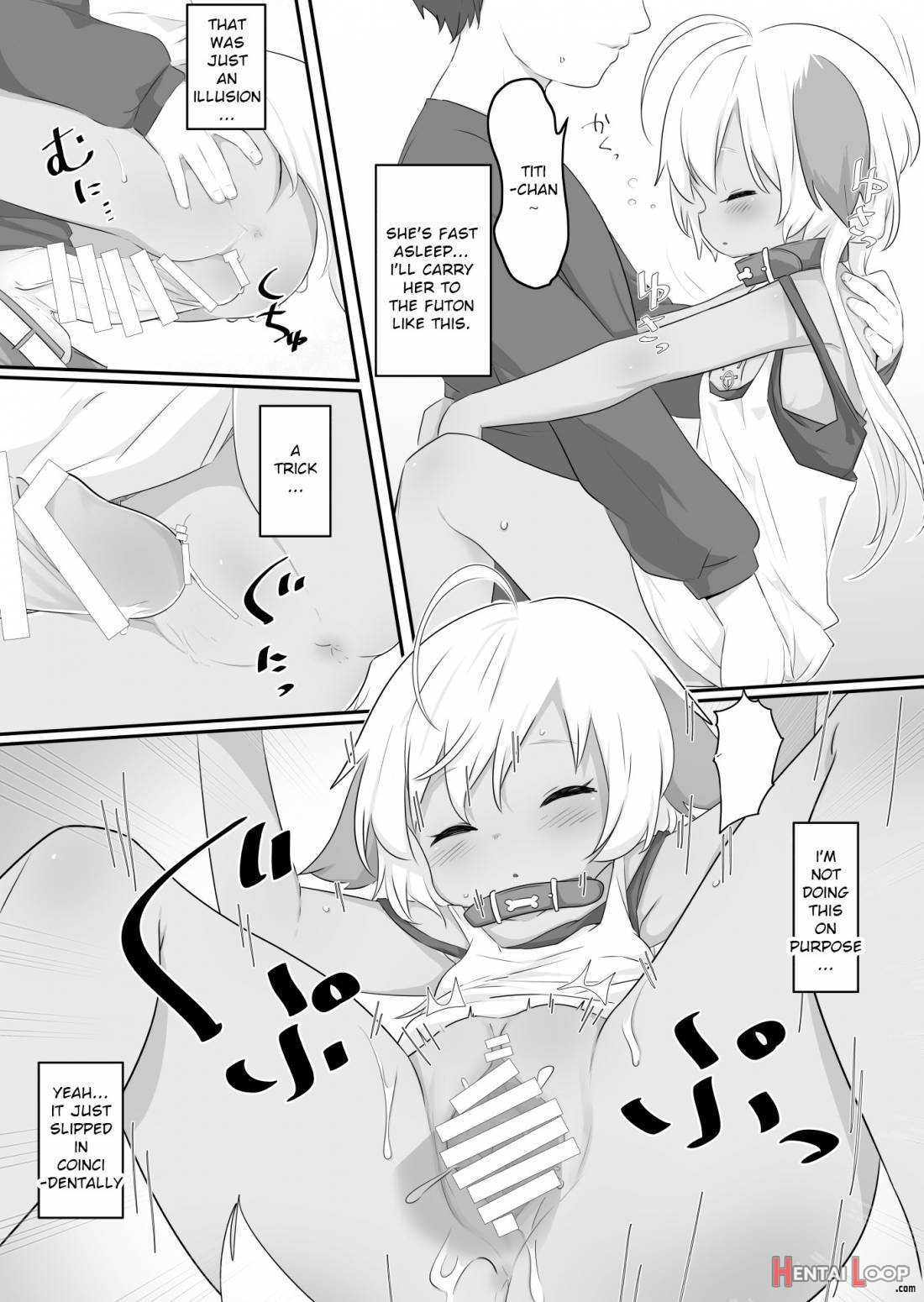 Ne Tity-chan Wa Choroi page 10