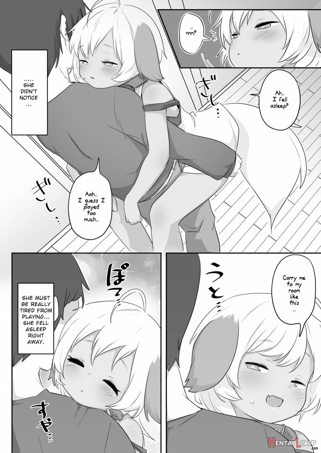 Ne Tity-chan Wa Choroi page 9