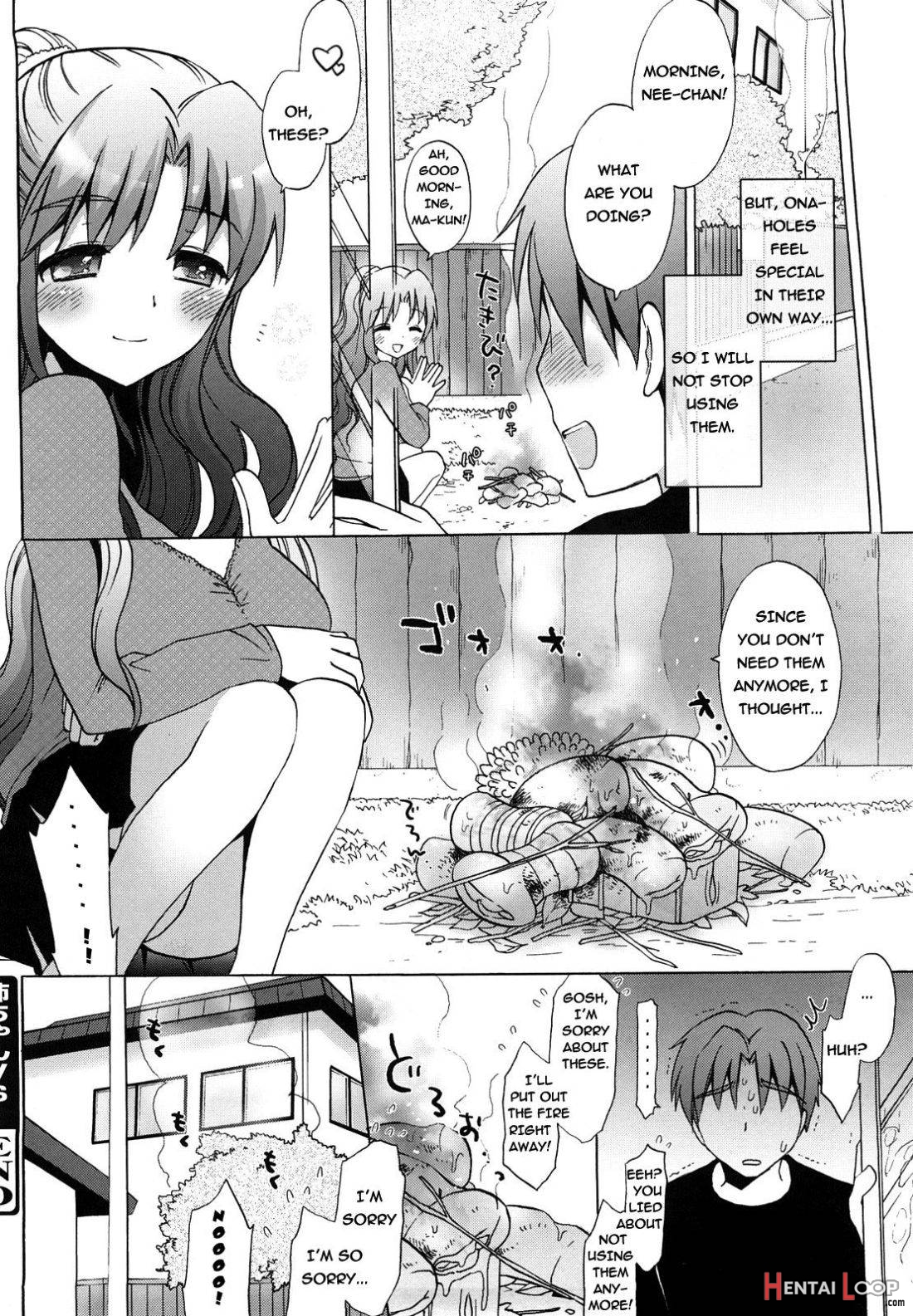 Nee-chan Vs Xxx page 20