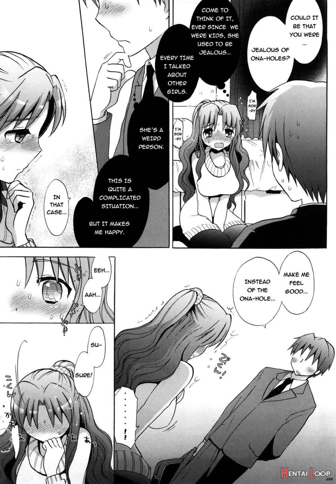 Nee-chan Vs Xxx page 7