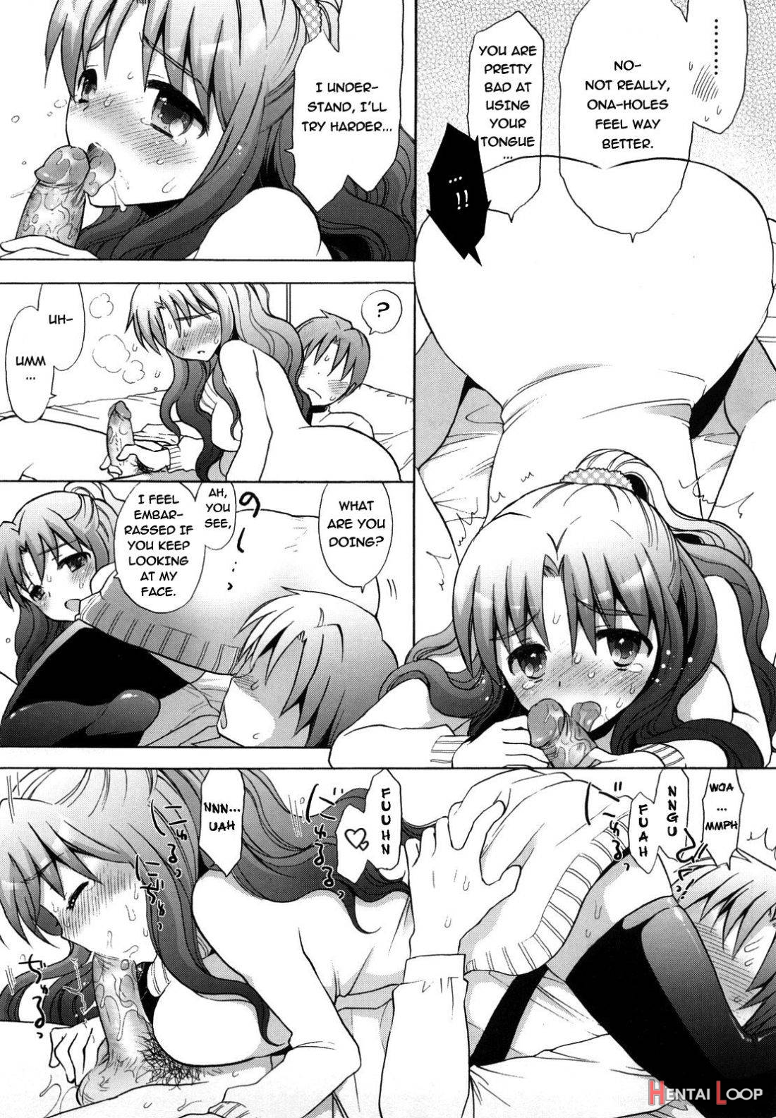 Nee-chan Vs Xxx page 9