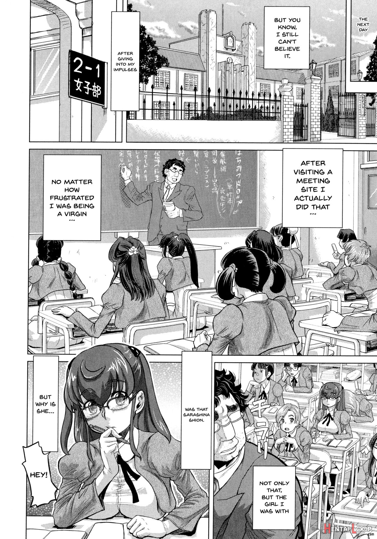 Negative Kanako-sensei page 128