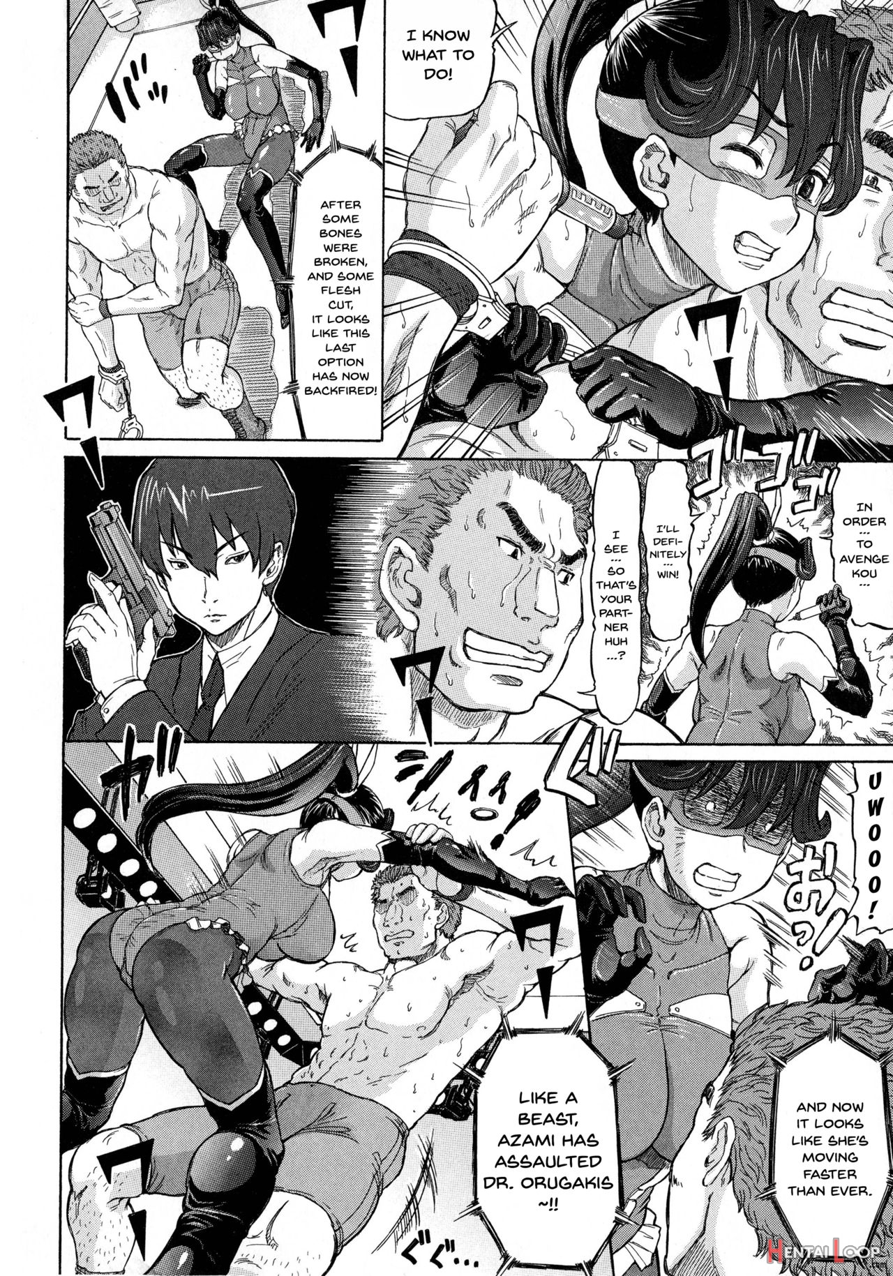 Negative Kanako-sensei page 146