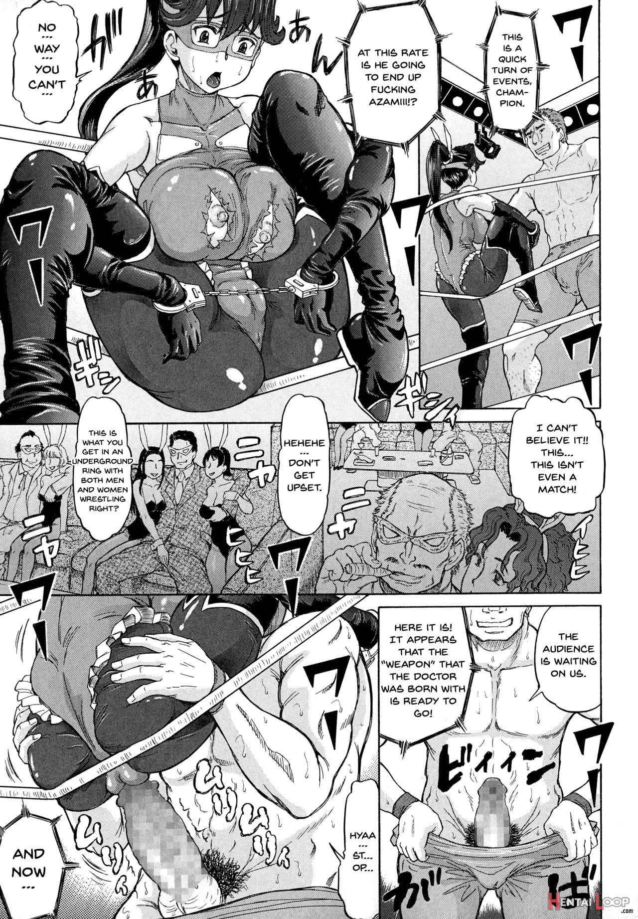 Negative Kanako-sensei page 149