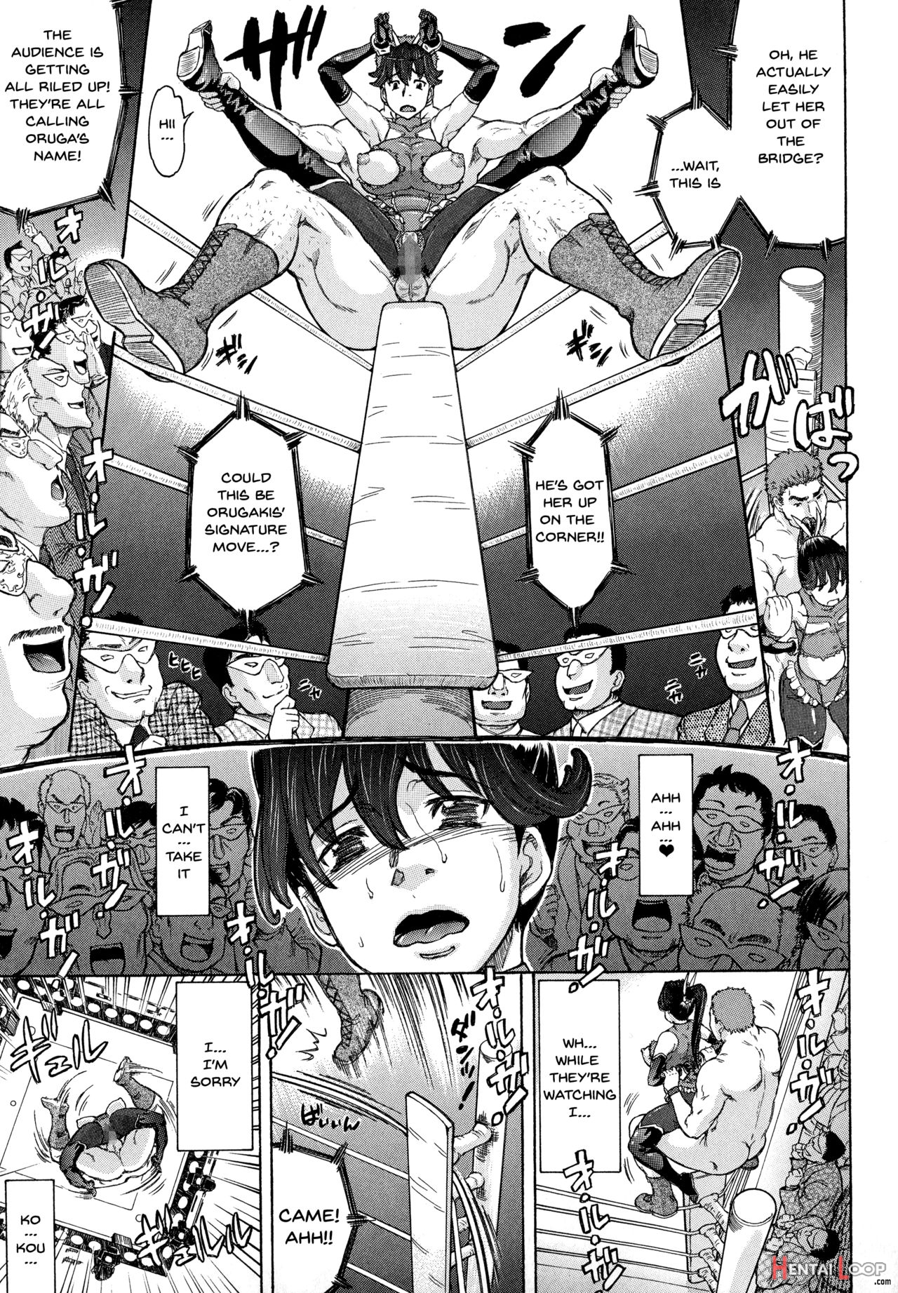 Negative Kanako-sensei page 163
