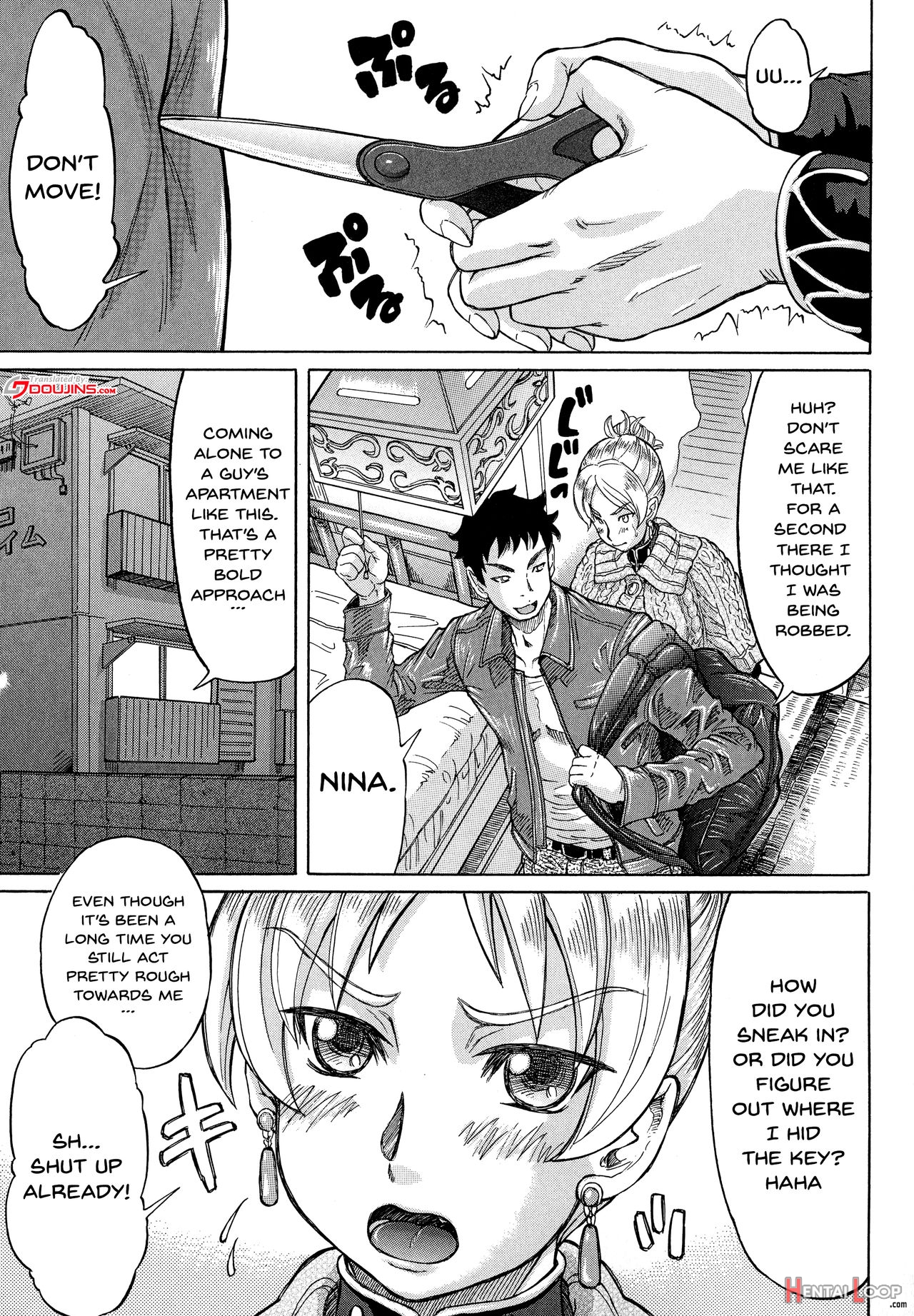 Negative Kanako-sensei page 169