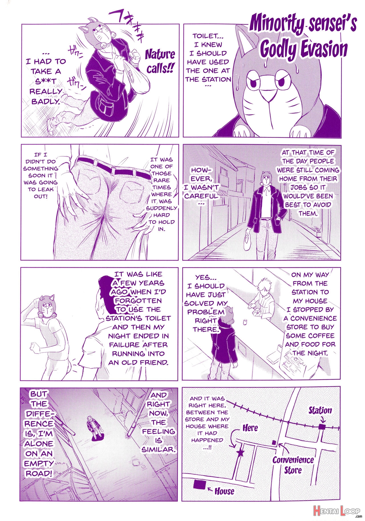 Negative Kanako-sensei page 3