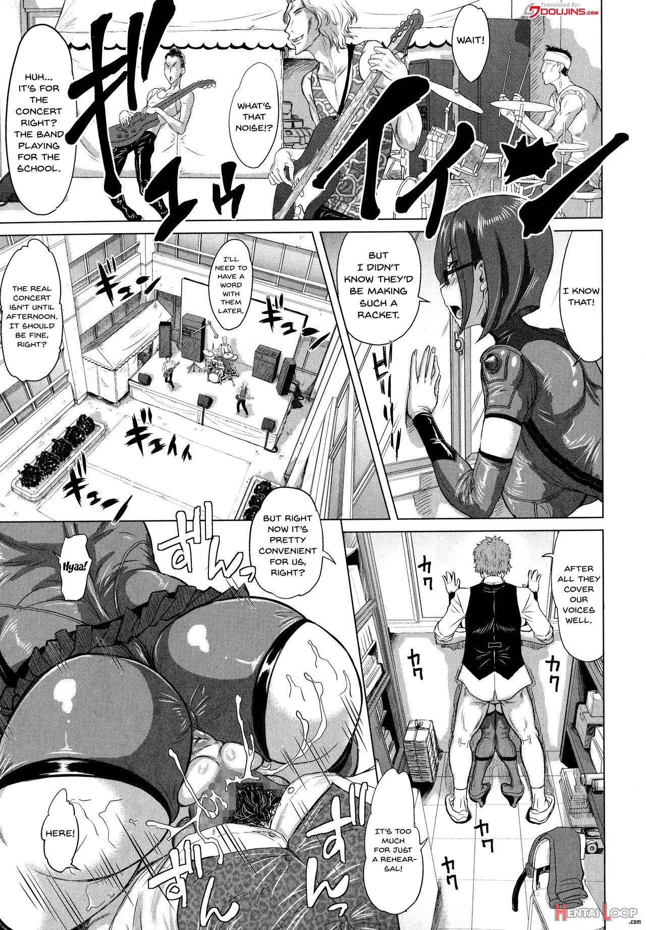 Negative Kanako-sensei page 37