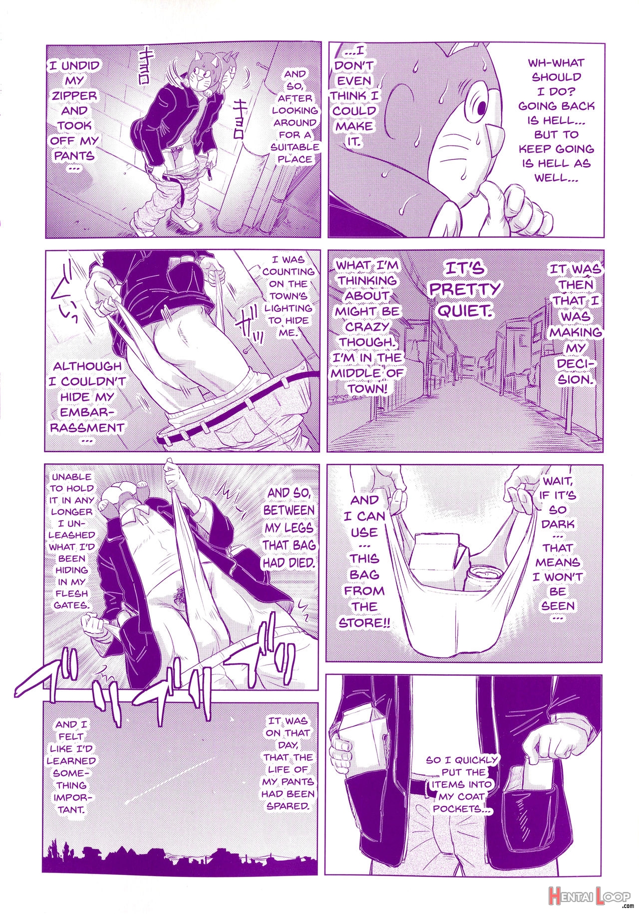 Negative Kanako-sensei page 4