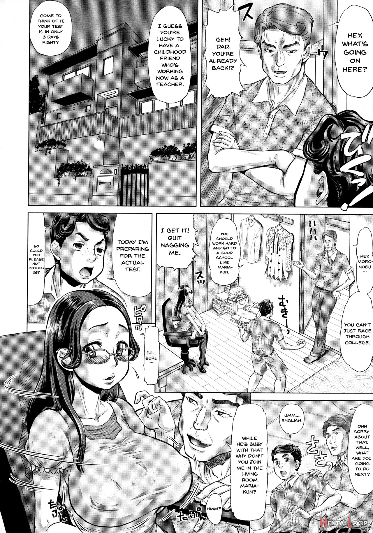 Negative Kanako-sensei page 98