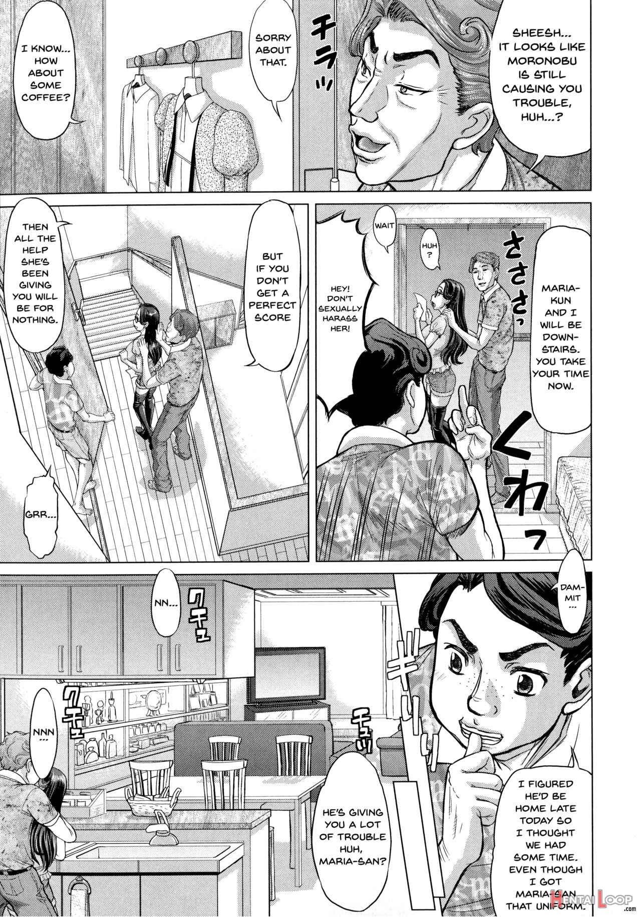 Negative Kanako-sensei page 99