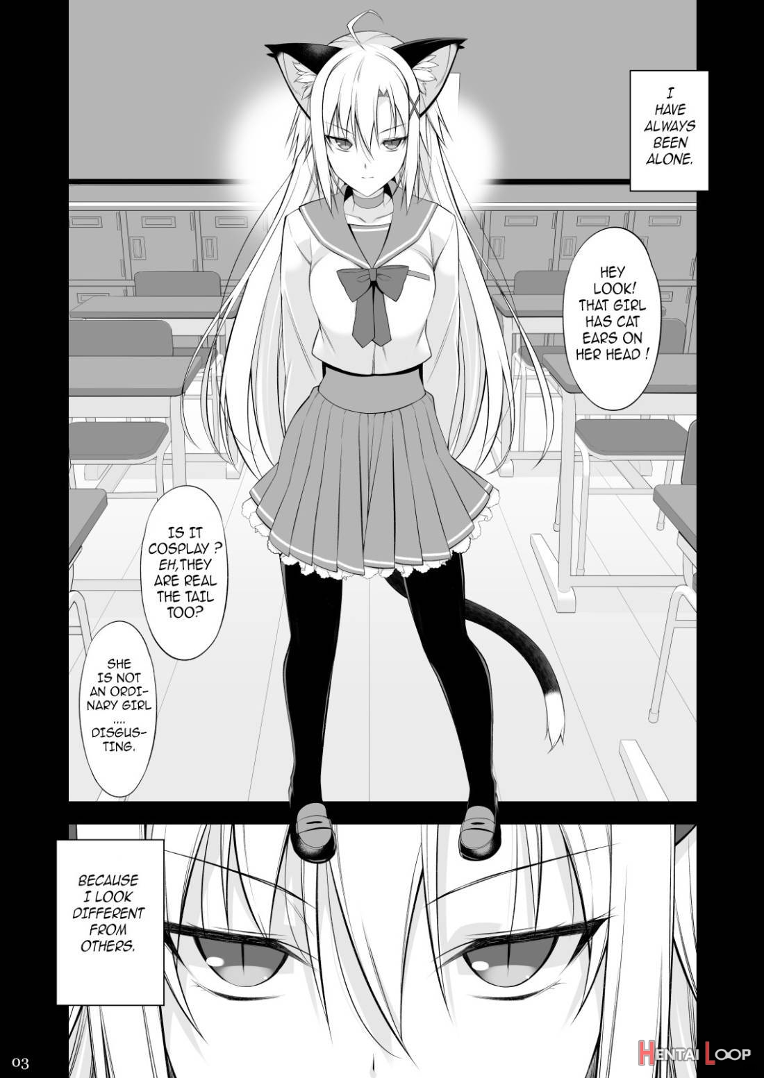 Neko To Geboku Iv page 2