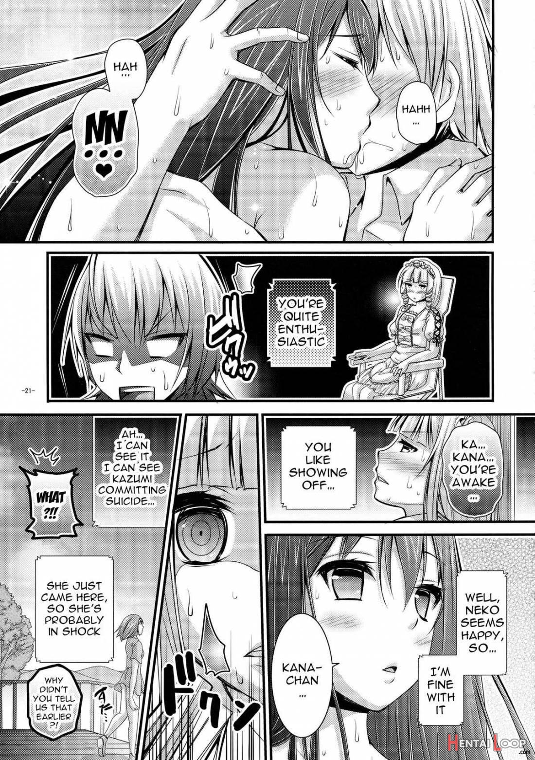 Neko To Love Sex page 18