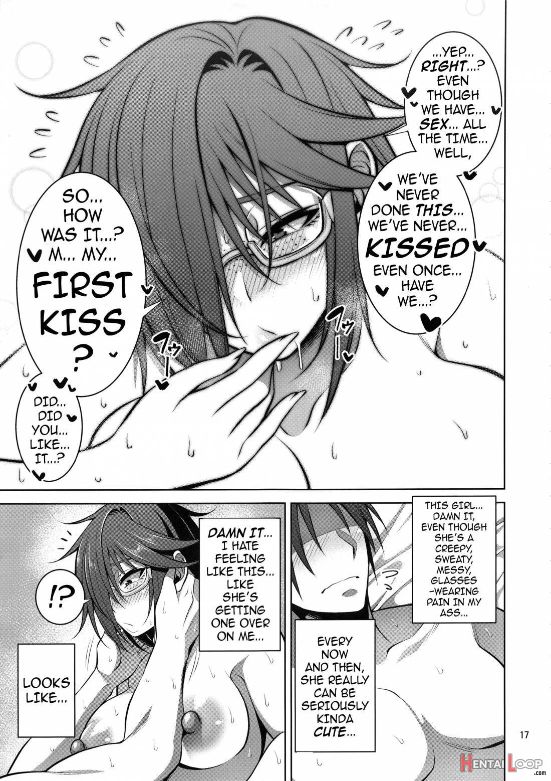 Nekura Megane ♀ No Hon page 16