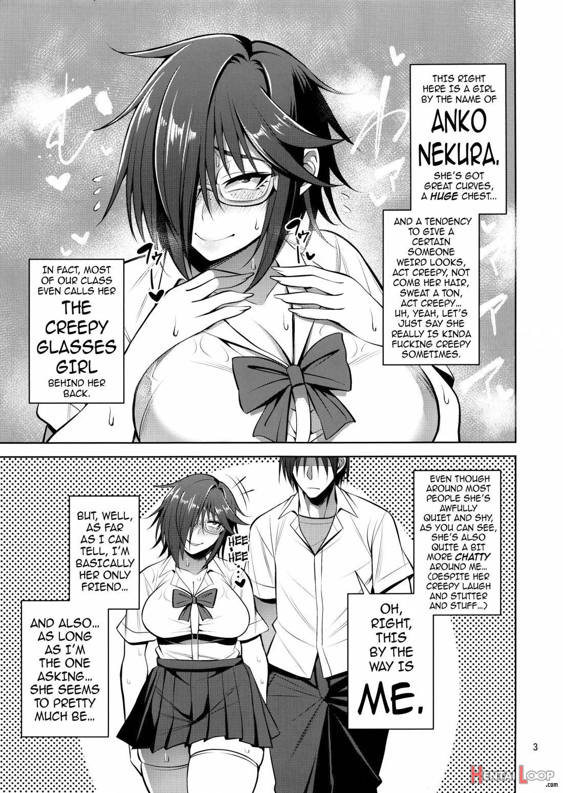 Nekura Megane ♀ No Hon page 2