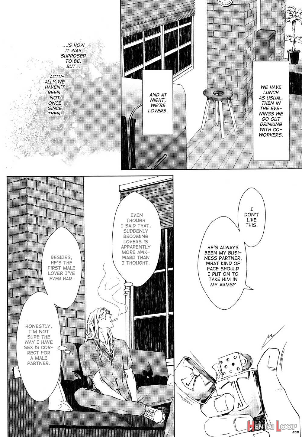 Nemuri Otoko To Koi Otoko 3 page 9