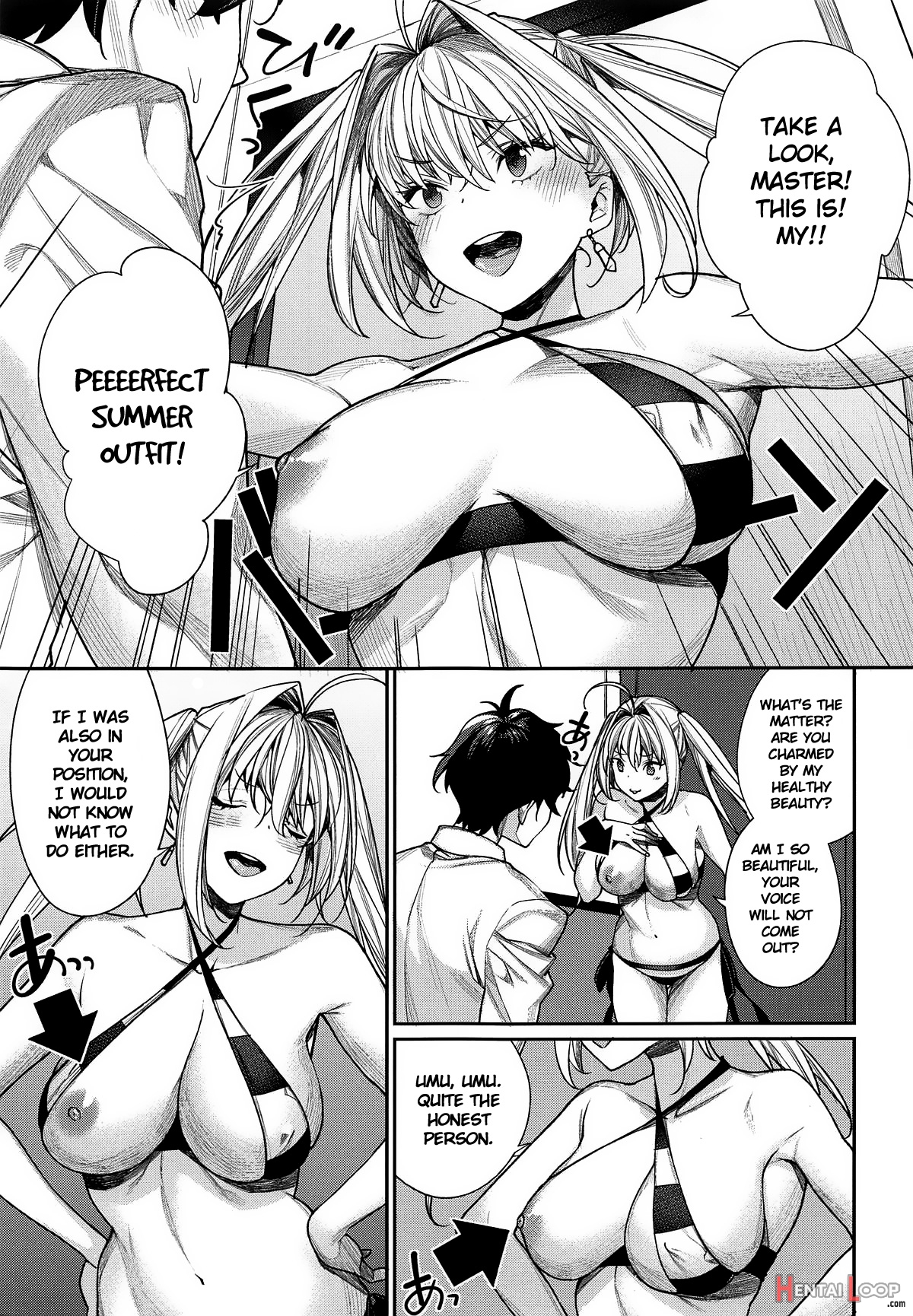 Nero Wa Master Ni Naderaretai! page 2